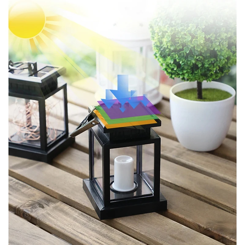 Solar Outdoor Garden Wall-Mount Light LED String Lights Landscape Decor Lamp | Лампы и освещение