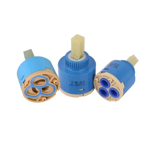 Керамический сменный картридж для смесителя воды 25 мм 30 мм 35 мм 40 мм, кран с внутренним управлением