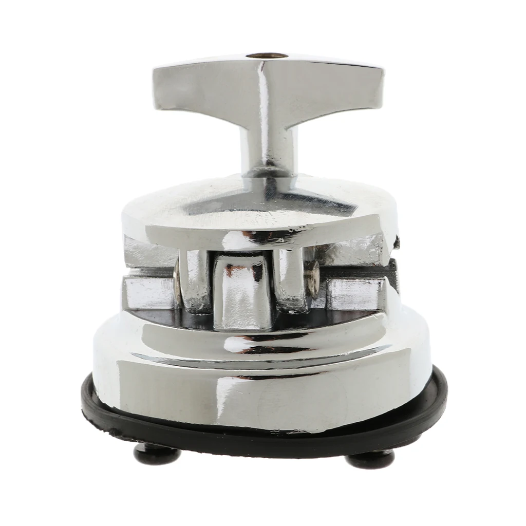 

6pcs Durable Zinc Alloy Opened Drum Base Support Holder Percussion Accessory