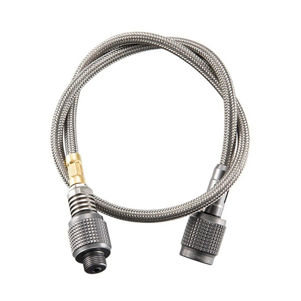 

50cm Camping Stove Burner Connector Conversion Head Tank Gas Propane Bottle Adaptor Camping Cooking Supplies Accessories
