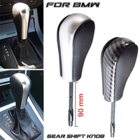 carbon fiber car automatic gearshift stick knob handball for bmw e39 e46 e53 e60 e61 e63 e64 e83 e81 e82 e87 e90 e91 e92 e93