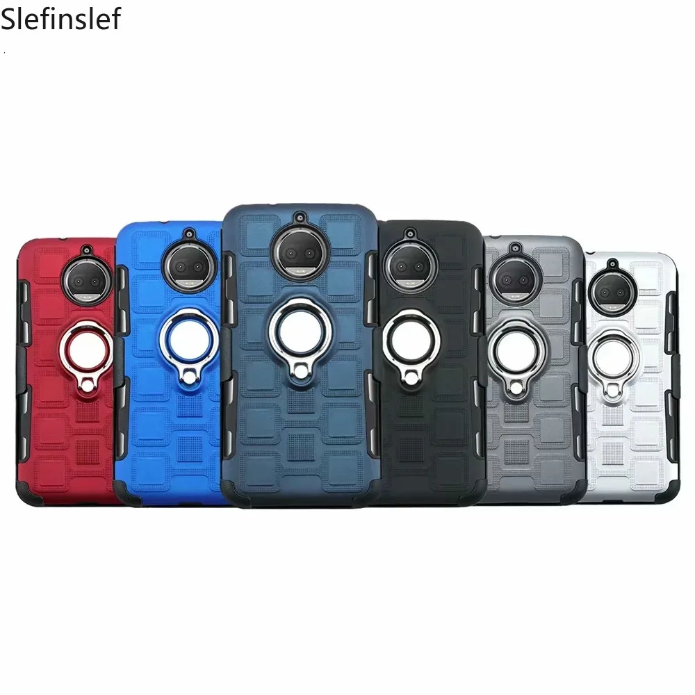 Чехол-накладка 3 в 1 для MOTO G5 G5s G6 Plus P30 Note E4 E5 Play C Ice Cube | Мобильные телефоны и