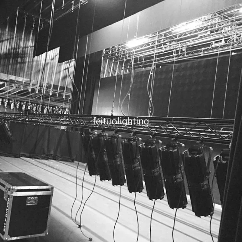 Лучшая цена светодиодный профильный светильник с зумом 200 Вт/300 Вт монолитный