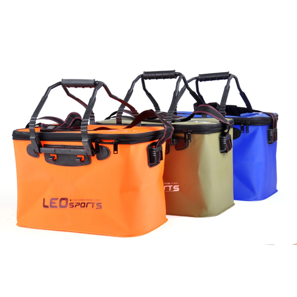 Переносная рыболовная снасть 1 шт. складное ведро из ЭВА для рыбной воды 30/30 см с