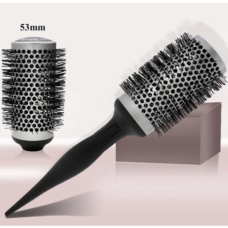 Профессиональная расческа круглый набор кистей Женский керамический роликовый