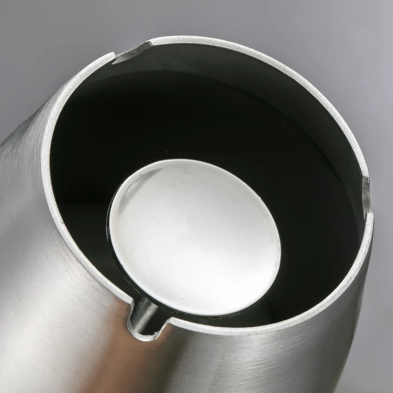 

Stainless Steel Telescopic Ashtray Floor Standing Ash Tray Ashtray Portable Metal Large Windproof Ashtray