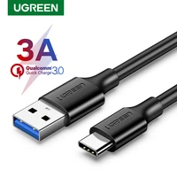 ugreen usb type c cable for samsung galaxy s9 note 8 9 usb 3 0 type c 3a fast charging data cable for huawei p10 p20pro usb cord