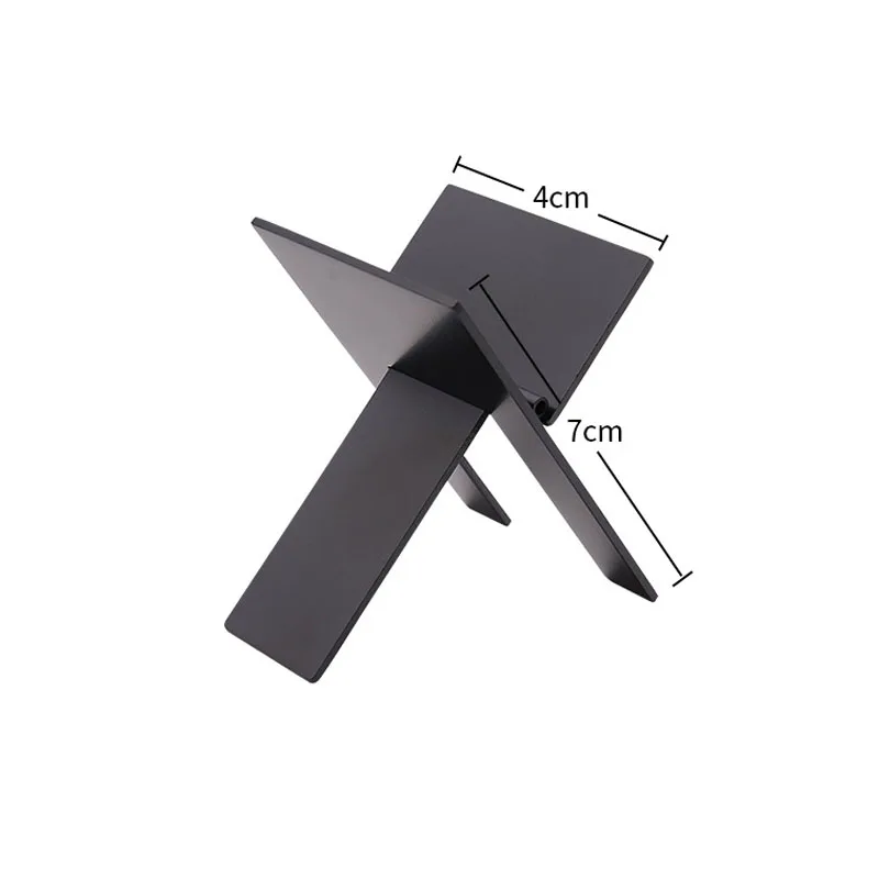 Foldable Cigar Holder Stand Pocket Mini Travel Cigarette Rack Ashtray Display Bracket rest Smoking Accessories |