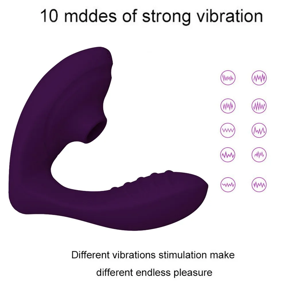 Вибратор для клиторального сосания интимные игрушки женщин вибрационный массаж