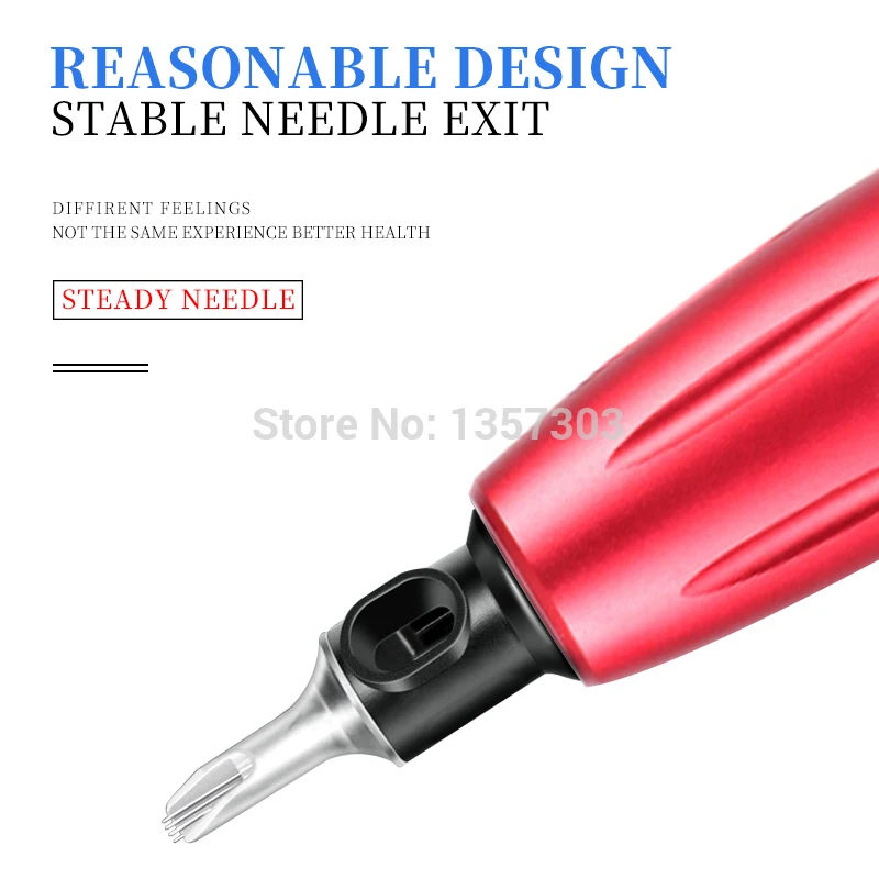 Тату высокого качества 10 шт./коркор. гибридная тату ручка для перманентного