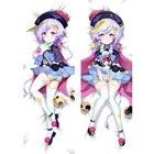 2020 новая игра Genshin Impact Dakimakura, обнимающая подушка для тела, чехол для подушки Qiqi Patterm, постельное белье для дома