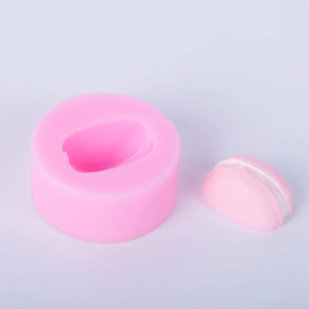 YF083 макарун силиконовая форма полимерная для торта украшения конфеты смолы глины