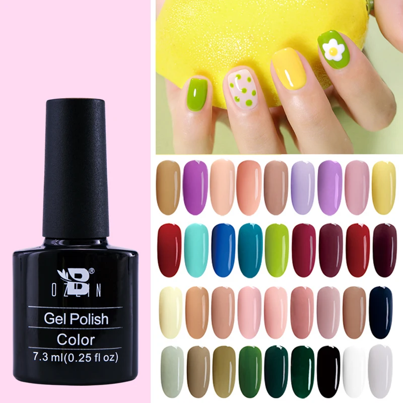 BOZLIN Цвет Гелевые аккумуляторы серии био Гели Soak Off светодиодный или УФ гель для