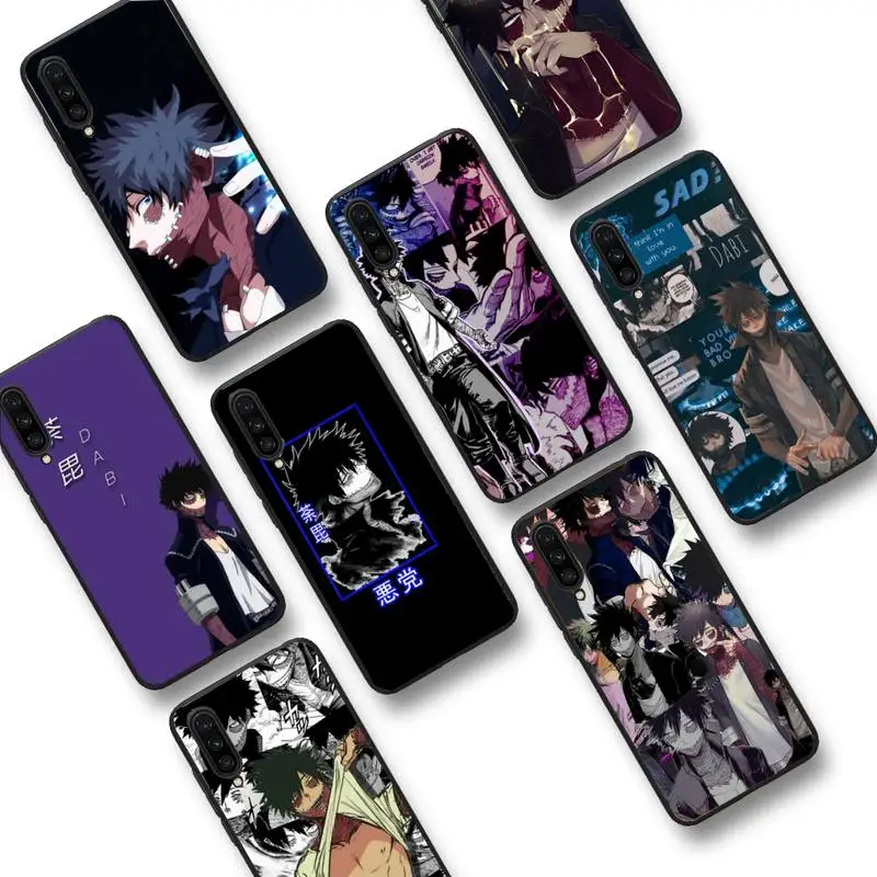 

Dabi Boku No Hero Academia Manga Phone Case For Xiaomi mi9 mi8 F1 9SE 10lite note10lite Mi8lite Coque for xiaomimi5x