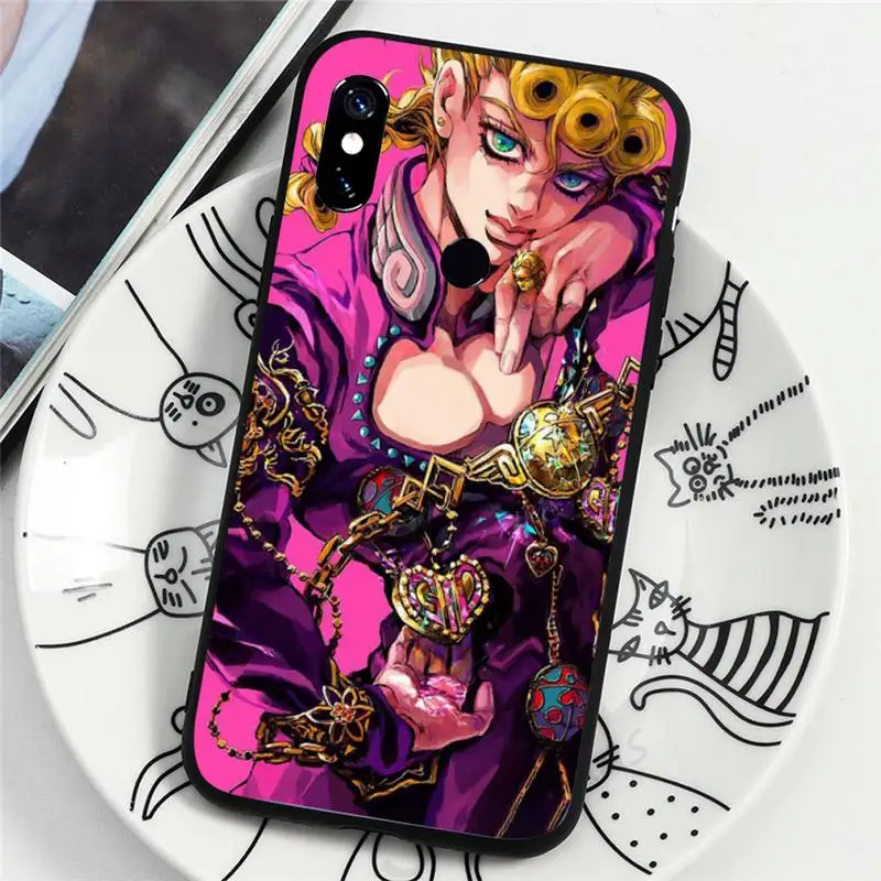 

JoJo's Bizarre Adventure JoJo Anime Phone Case For Xiaomi Redmi note 7 8 9 t k30 max3 9 s 10 pro lite