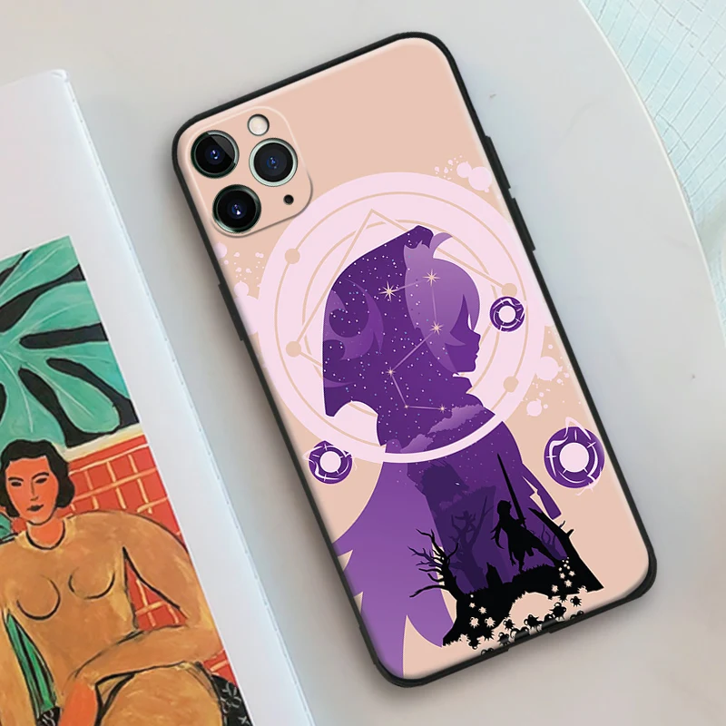 Разор Genshin Impact фан-арт для iPhone Se 6 6s 7 8 Plus X XR XS 11 12 13 Mini Pro Max стекло TPU силиконовый чехол для телефона оболочка.