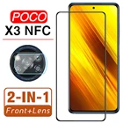 Защитное закаленное стекло для Poco C3 Poco F2 Pro Poco M2 M2Pro M2 X2 X3, Защитное стекло для экрана Xiaomi MiA2Lite MiA3 A3Lite