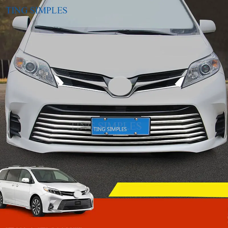 

Декоративные Противотуманные фары для Toyota Sienna 2018 2019 2020