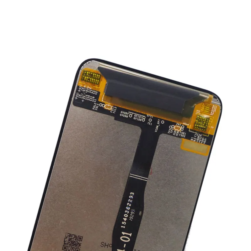 Сменный сенсорный ЖК-экран для Huawei P40 Lite 6 4 дюйма с рамкой Nova SE дигитайзером в