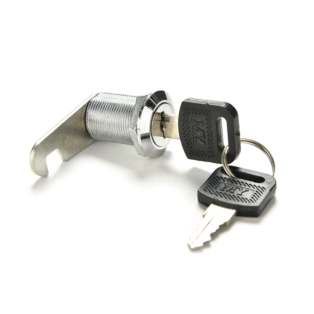 

1set New 16mm/20mm /25mm /30mm Security Drawer Cam Lock Cylinder Door Mailbox Cabinet Tool Box Lock 2 Keys Hardware Locks Hot