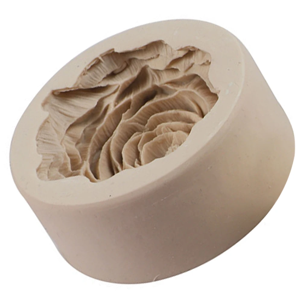 

Aromatherapy Candle Mould Peony Flower 3D Silicone Mold for Scented Candle Soap Plaster DIY Peony Crafts Baking Decoration