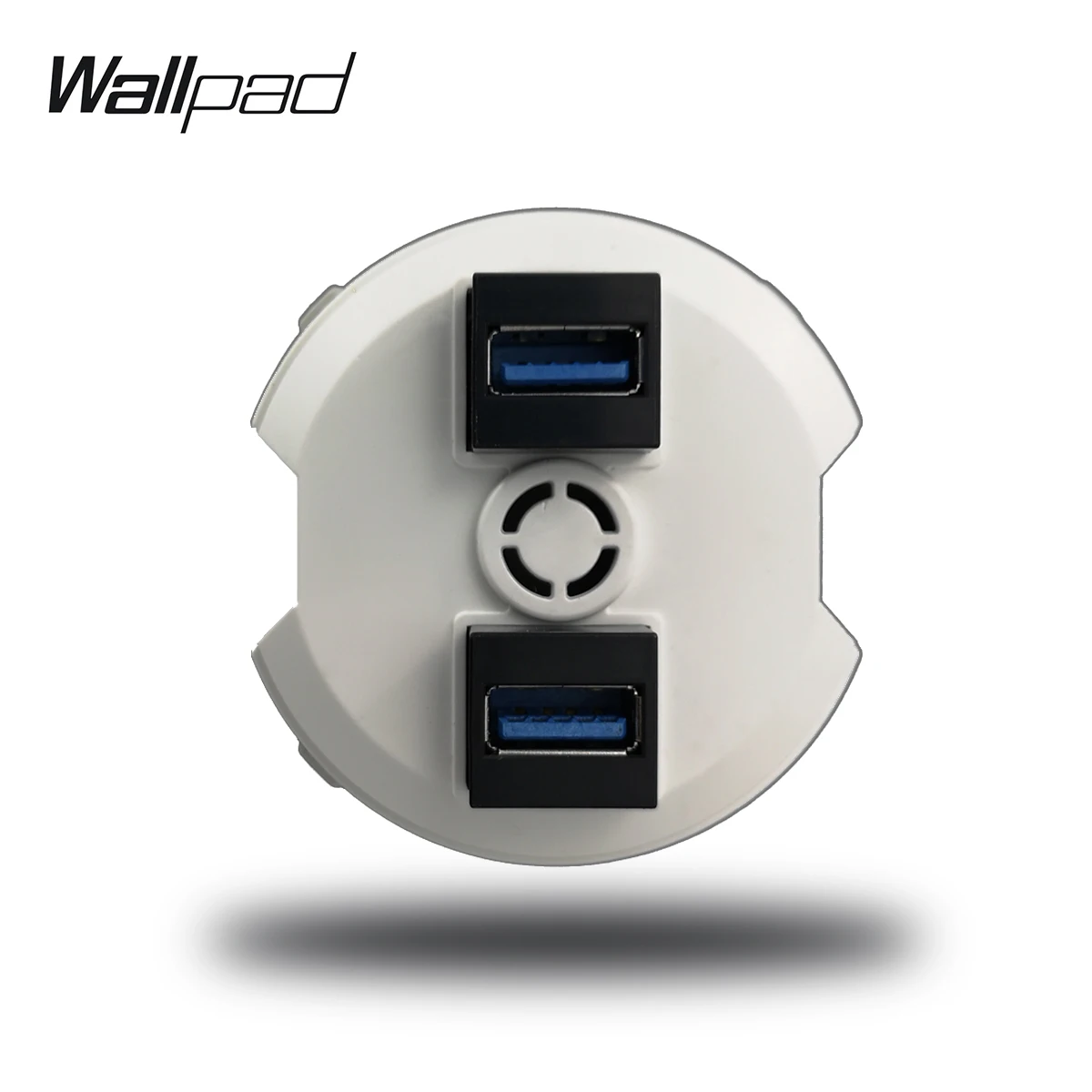 Wallpad L6 5 цветов двойной 3 0 USB удлинительные порты настенная розетка модуль матч