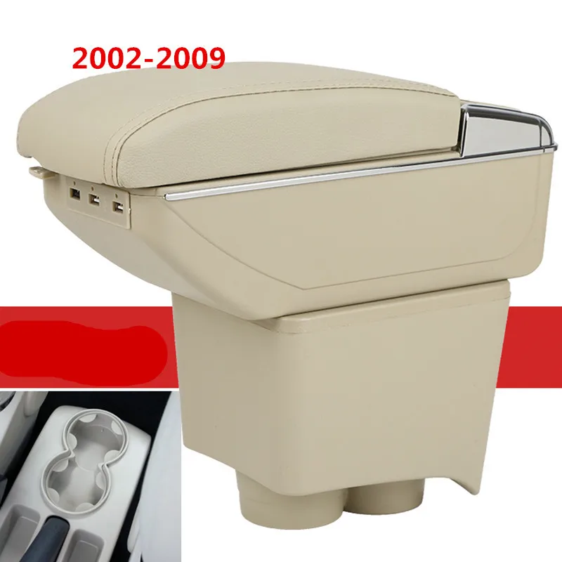 Контейнер для хранения центральная консоль кожаный подстаканник двухслойный