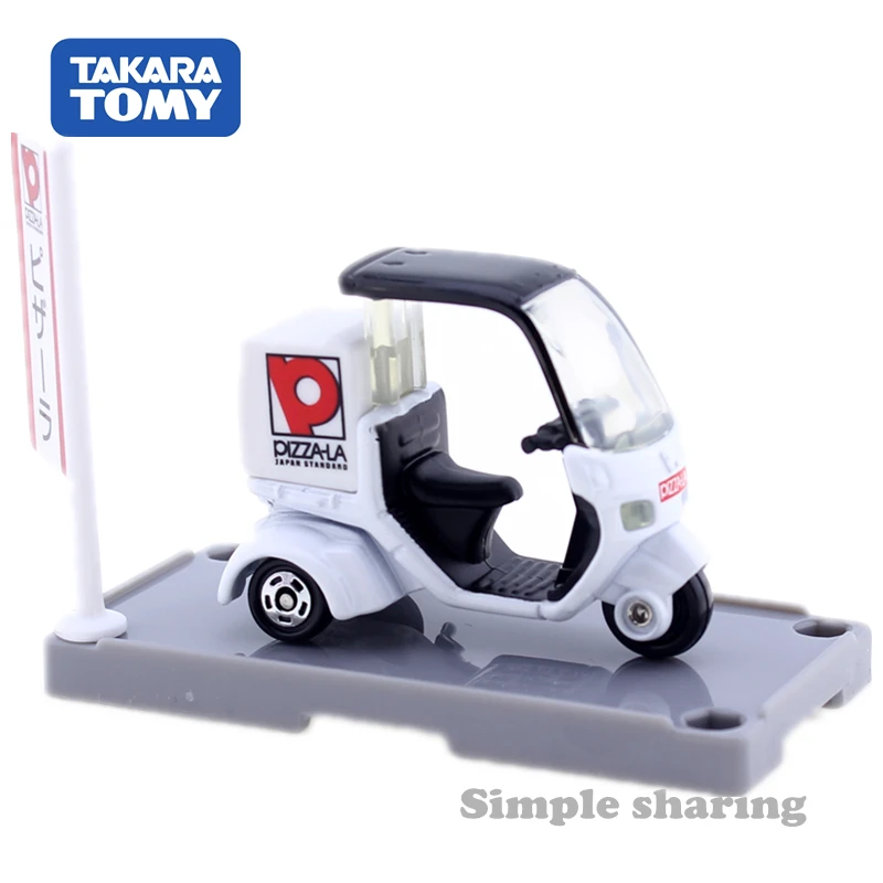 Takara Tomy Tomica No.99 Honda Gyro канаполь пицца ла масштаб 1/39 металлический литый автомобиль
