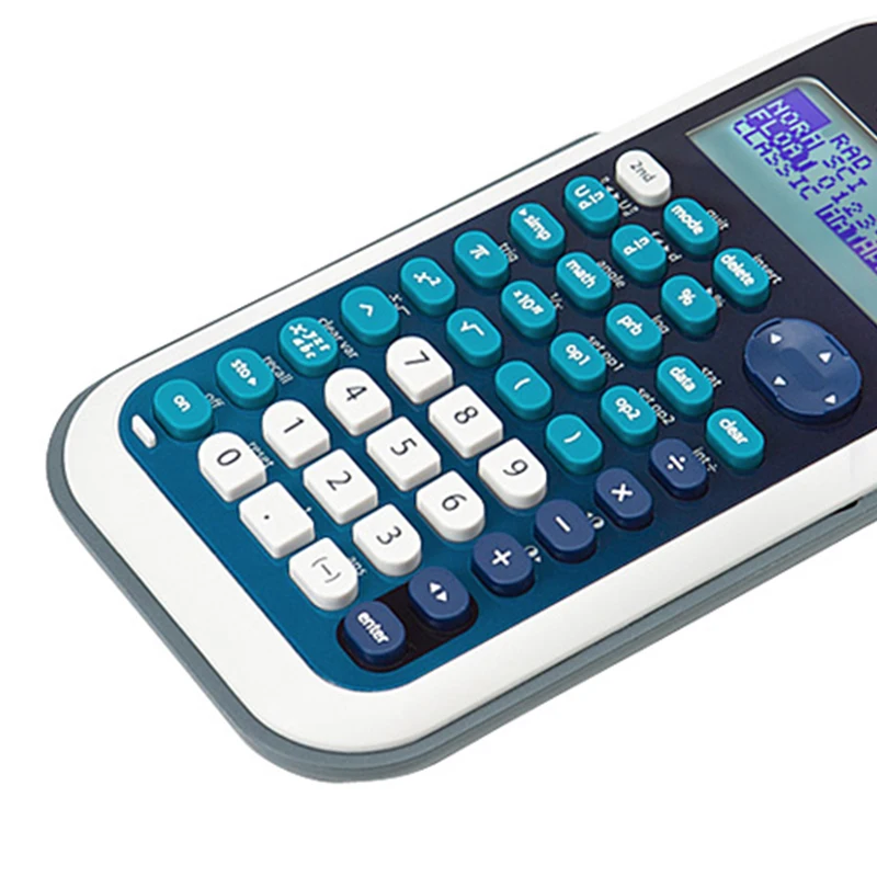Учебный калькулятор один кусок техасских инструментов TI 34 Multiview|scientific calculator|texas