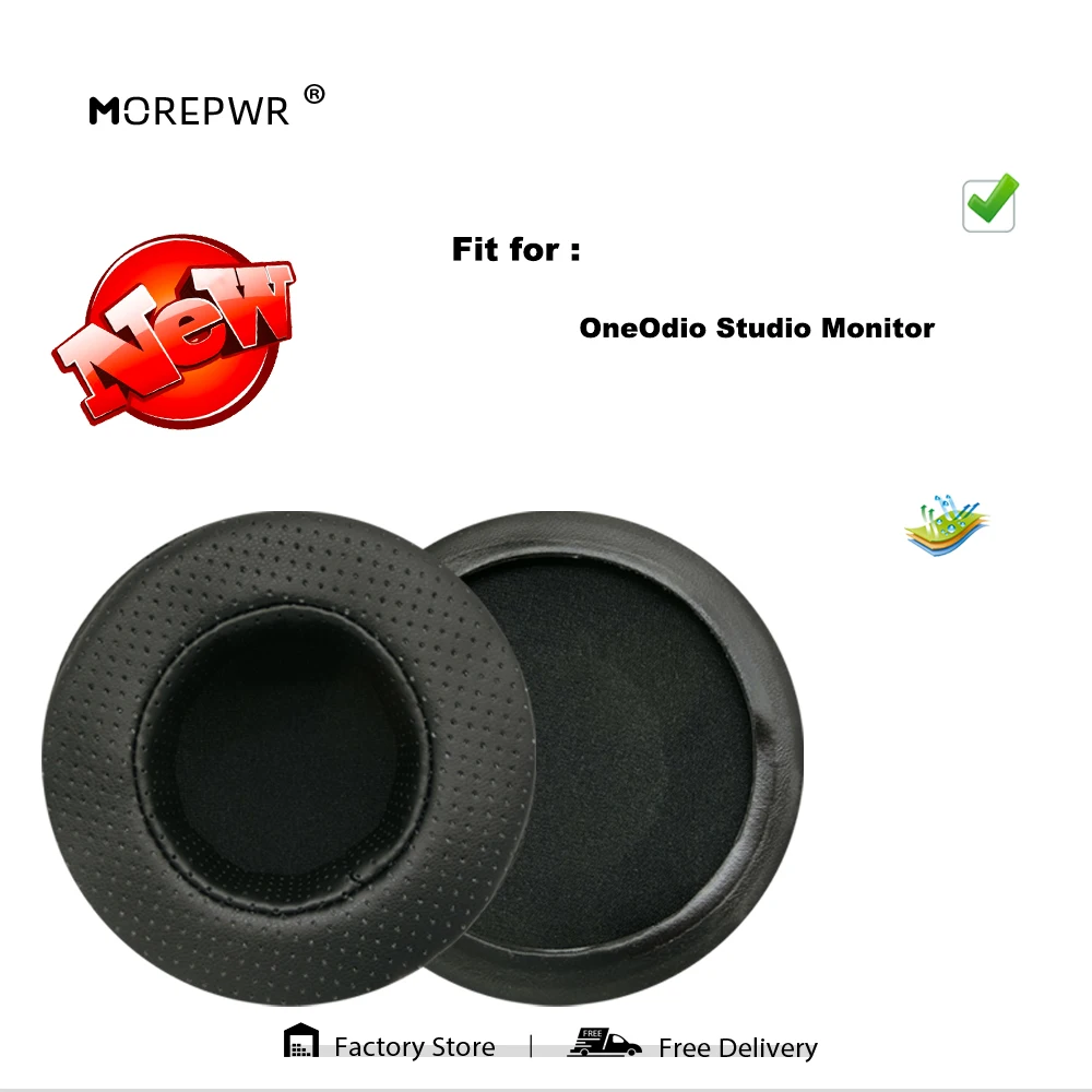 

Replacement Ear Pads for OneOdio Studio Monitor Headset Parts Leather Cushion Velvet Earmuff Earphone Sleeve Cover