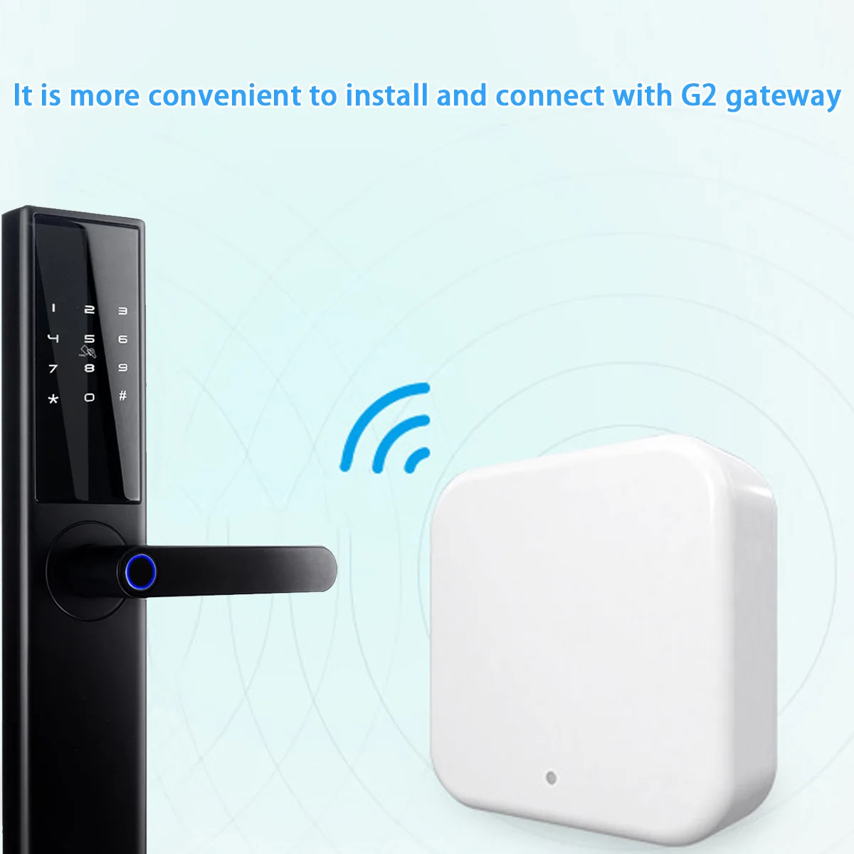 G2 телеметрический замок приложение bluetooth дистанционное приложение Smart Gateway электронный дверной замок Wifi адаптер замок шлюз новейшая версия с usb-кабелем