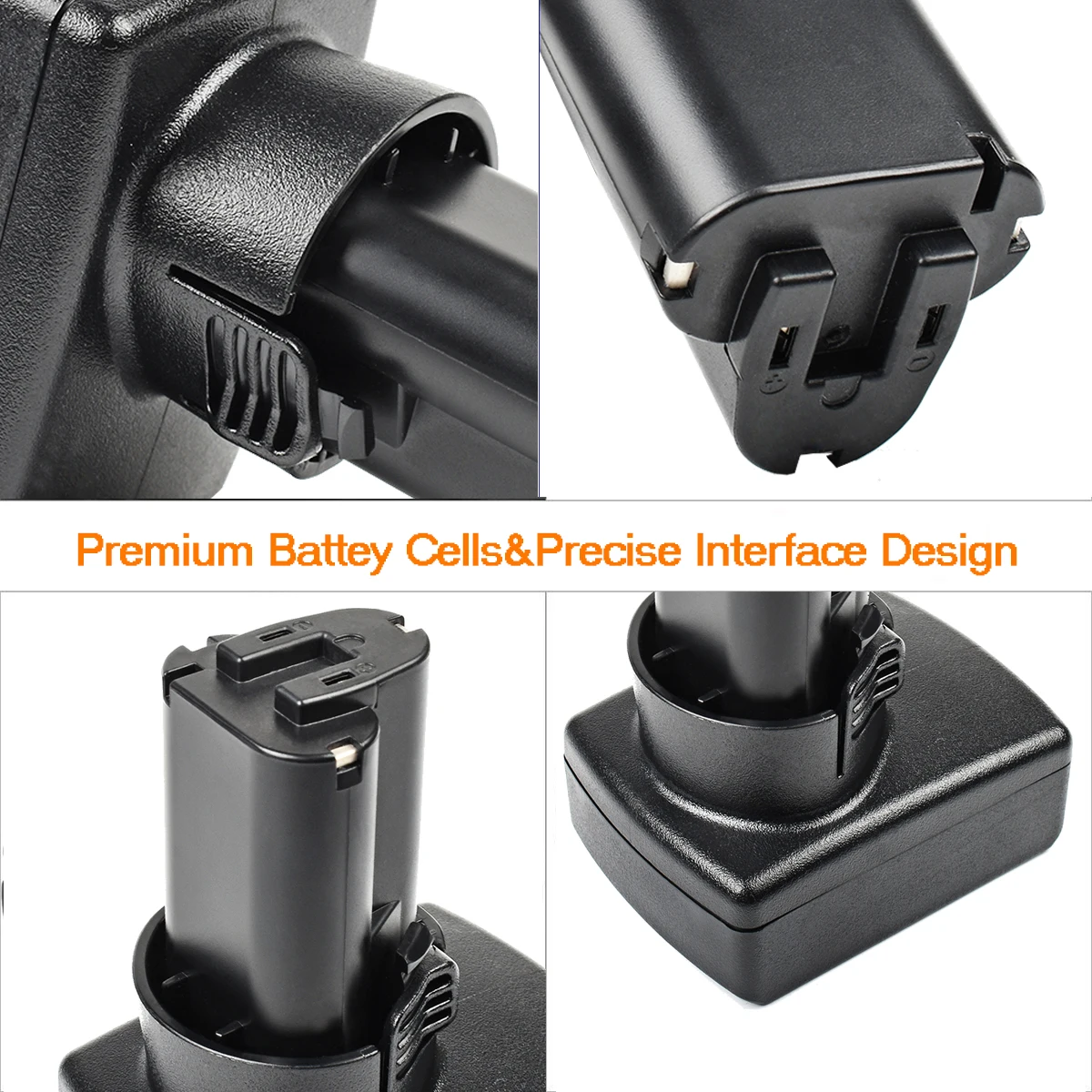 Литий-ионная аккумуляторная батарея Powtree 10 8 В 6000 мАч для Makita 12 4 0 Ач BL1013 BL1014 LCT204 DF330D