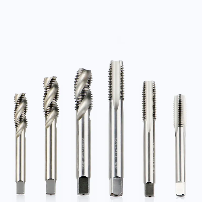 Фрезы для дрели MOS метрические прямые резьбовые метчики M2 -M24 | Инструменты