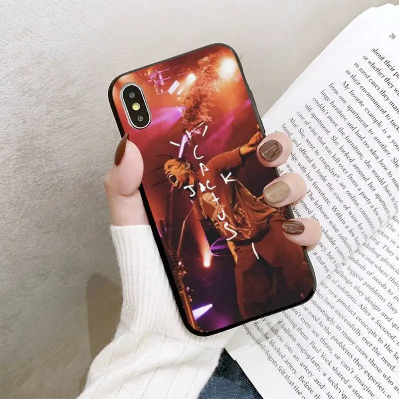

Travis Scott Phone Case For iPhone 8 7 6 6S Plus 5 5S SE 2020 12pro max XR X XS MAX 11 case
