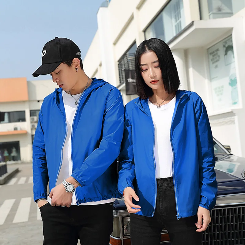 Летняя Светоотражающая Солнцезащитная уличная одежда для мужчин и женщин куртка