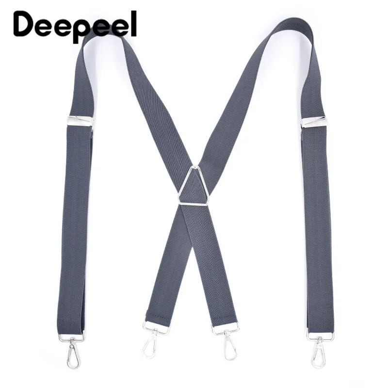 Deepeel 1 шт. 3.5X120cm взрослых 4 зажимы металлическими пряжками мужская обувь с