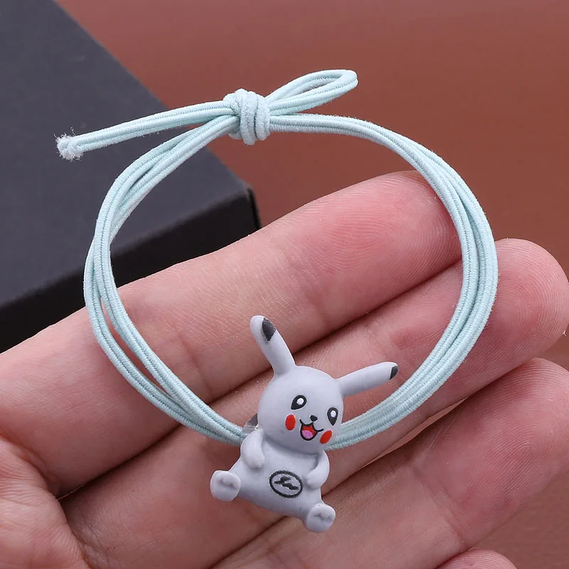 Покемон Пикачу милая и мультяшная повязка на голову аксессуары для волос