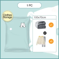 wardrobe compression vacuum bags clothes closet organizer bag packing dustproof reusable duvets blankets pillows storage items