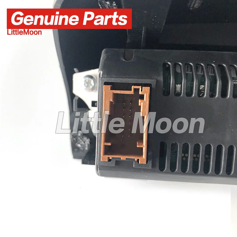 

Original car display screen cover CD player trip computer time display for Peugeot 307