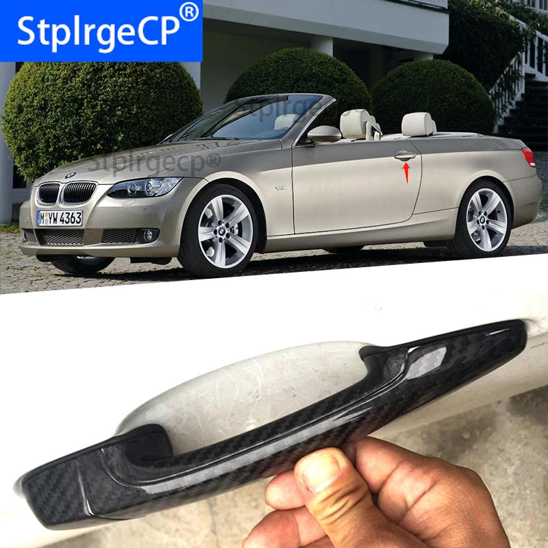 Наружная крышка для дверной ручки BMW 3 серии E90 E91 E92 E93 F30 F31 F35 2005 2015 Аксессуары из 100%