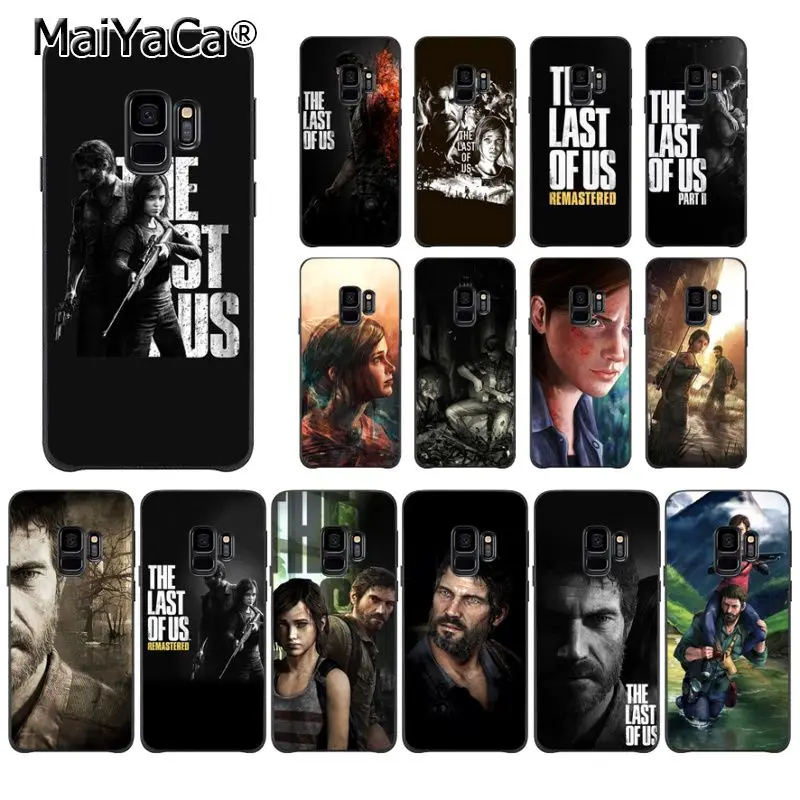 MaiYaCa последний из нас Силиконовый ТПУ мягкий черный чехол для телефона Samsung S9 plus S5