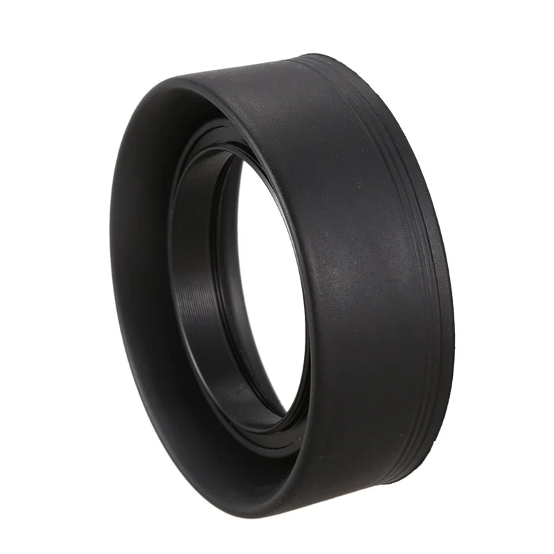 3 складной зонтик платформа 49 мм бленда объектива мягкая резина для цифровой