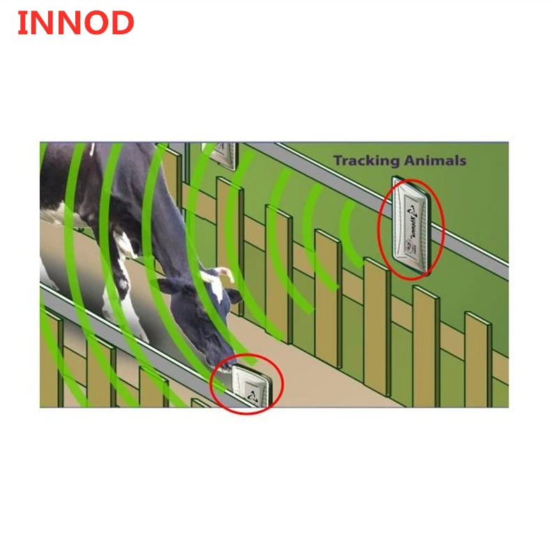 200 шт./лот оптовая продажа анти вор животных UHF RFID метки ISO18000 6C чип электронные