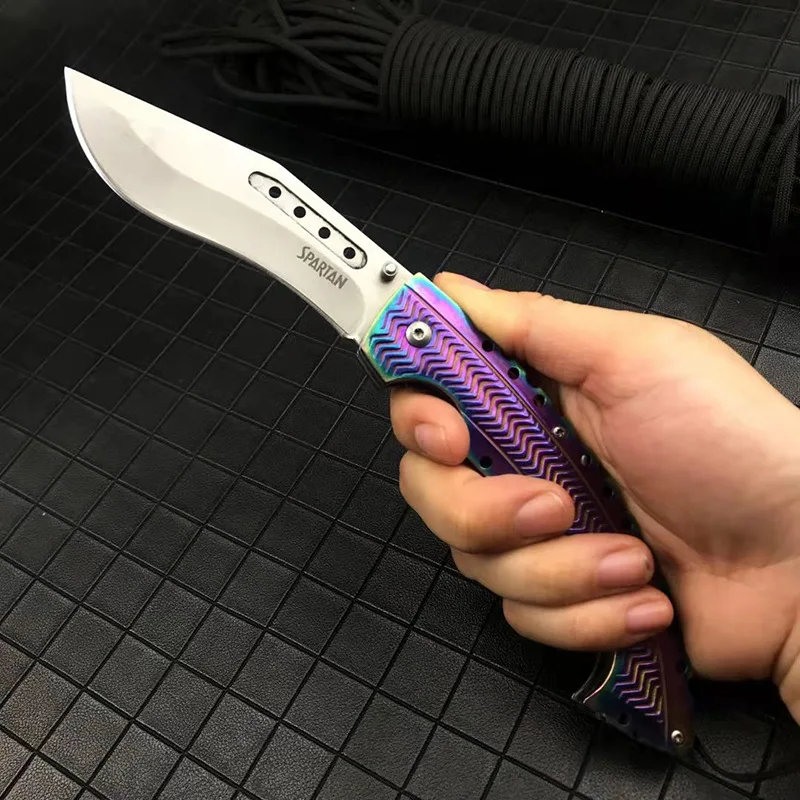 Mengoing Cold стальной Спартанский охотничий нож из нержавеющей стали карманный