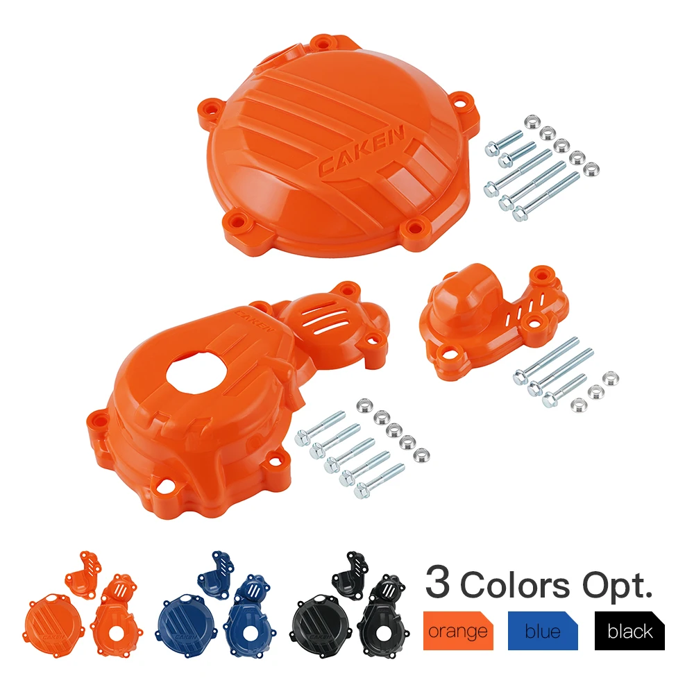 Предохранитель сцепления зажигания Защитная крышка водяного насоса для KTM 250 350