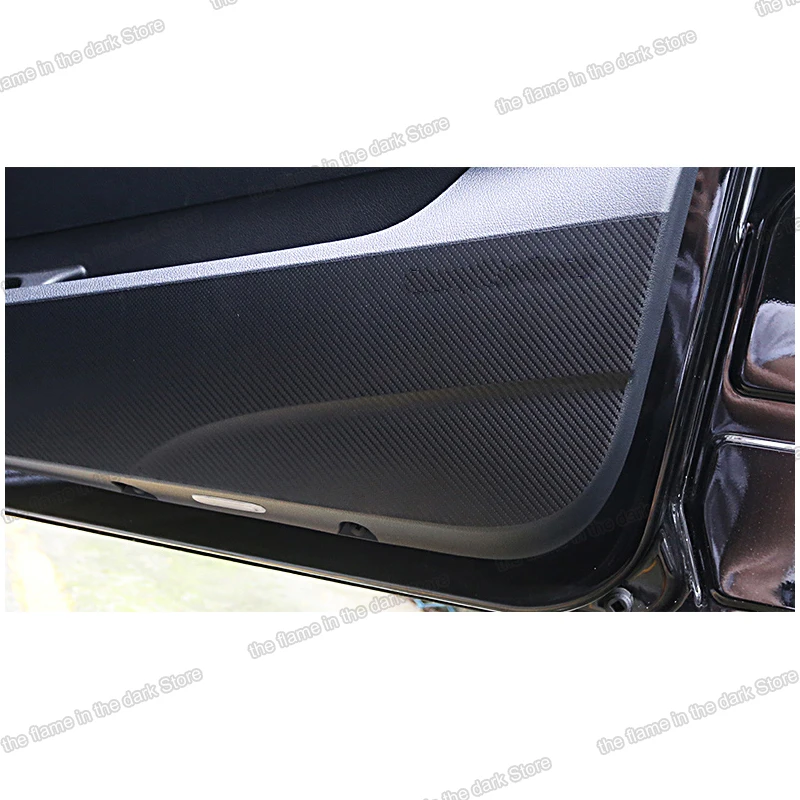 

lsrtw2017 carbon fiber car anti-kick film for mercedes benz vito 2014 2015 2016 2017 2018 2019 w447
