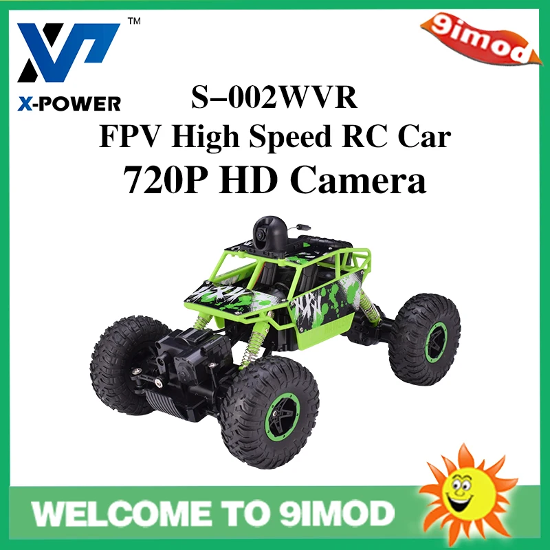 Х Мощность с видом от первого лица высоким Скорость RC автомобиль S 002WVR 1:18 720P HD