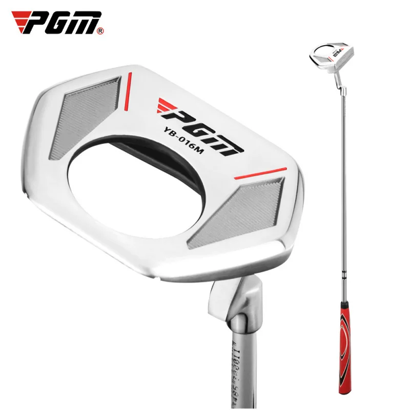 

Men's putter golf club with low center of gravity