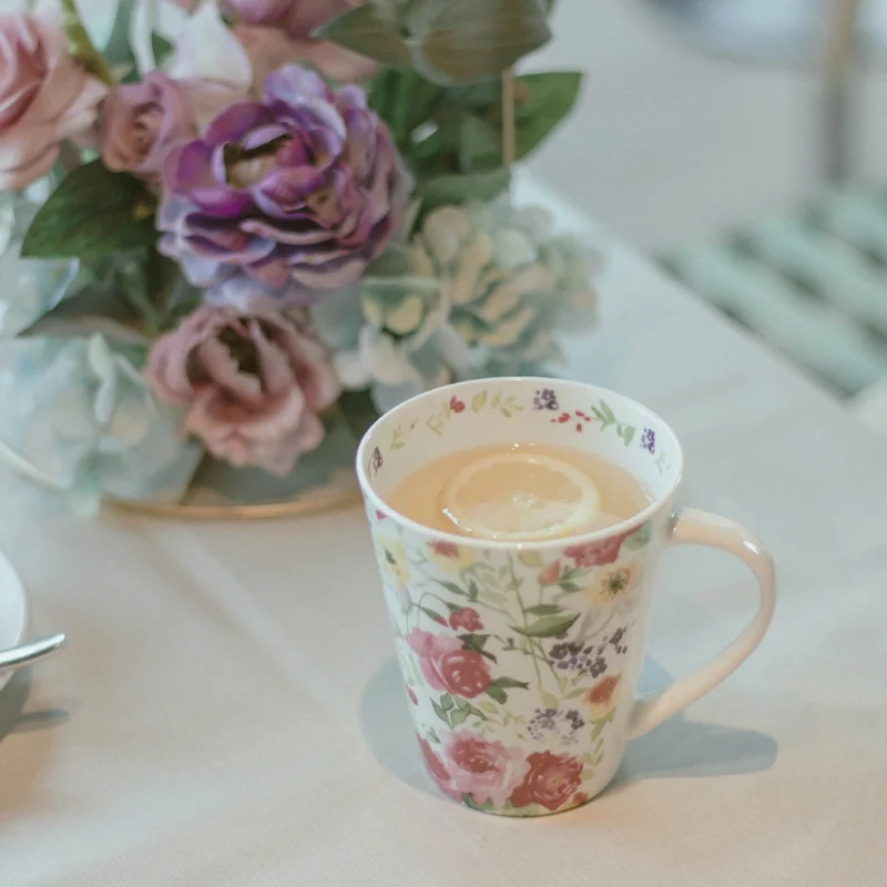 Винтажная кофейная кружка в скандинавском стиле многоразовая уникальная