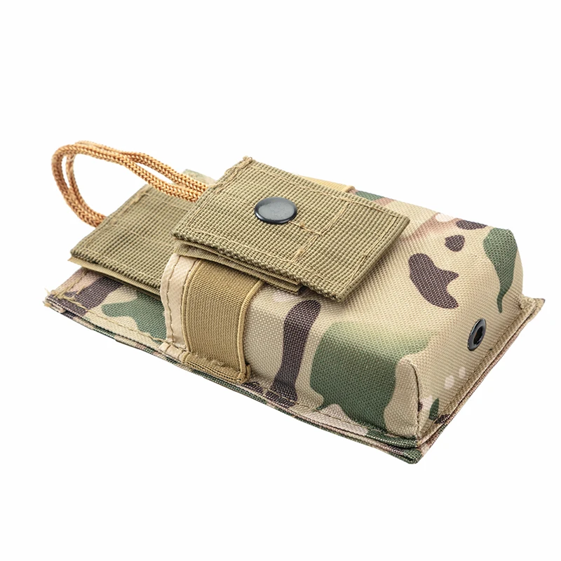Outdoor Multifunctional Walkie Talkie Bag Molle TacticalTalkie Sports Camouflage Accessory | Спорт и развлечения